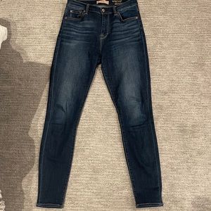 7 For All Man Kind B(air) High Rise Skinny Jean